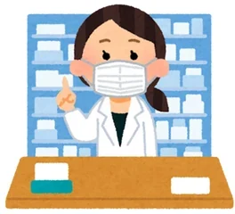 薬剤師のイラスト